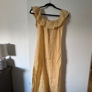 Reformation Linen Dress